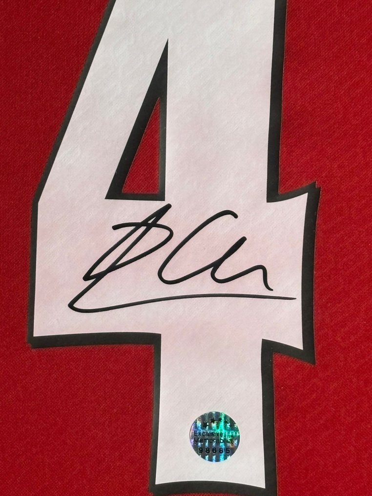 Liverpool - Liga angielska - Xabi Alonso - Premium Frame – Museum Quality - 2005 - Koszulka piłkarska  #2.1