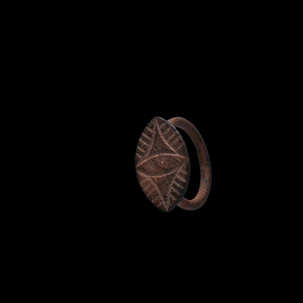 Medieval, Crusaders Era Rare Ring (No reserve price) #1.0