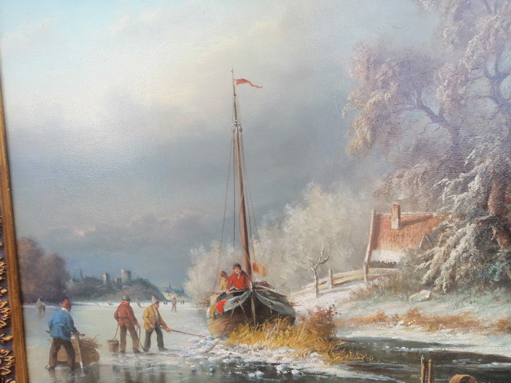 Onge (XIX-XX) - Koek en zopie in Hollandse rivier #4.3