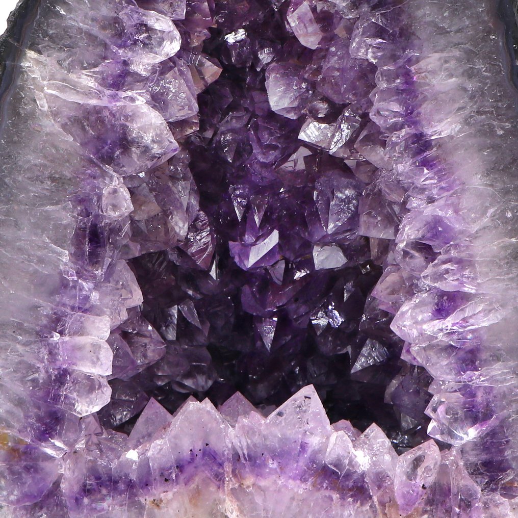 No Reserve - ametista - Geode - 26x18x14 cm- 8 kg #4.3
