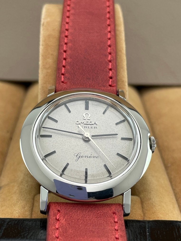 Omega Türler - Ref.14752 61 SC - Geneve - Cal.600 - Senza prezzo di riserva - Uomo - 1960-1969 #3.2