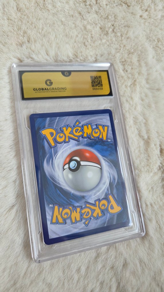 Pokémon - 1 Graded card - Charizard H09 完整艺术, 压膜 - GG 10 - Various sets #1.0