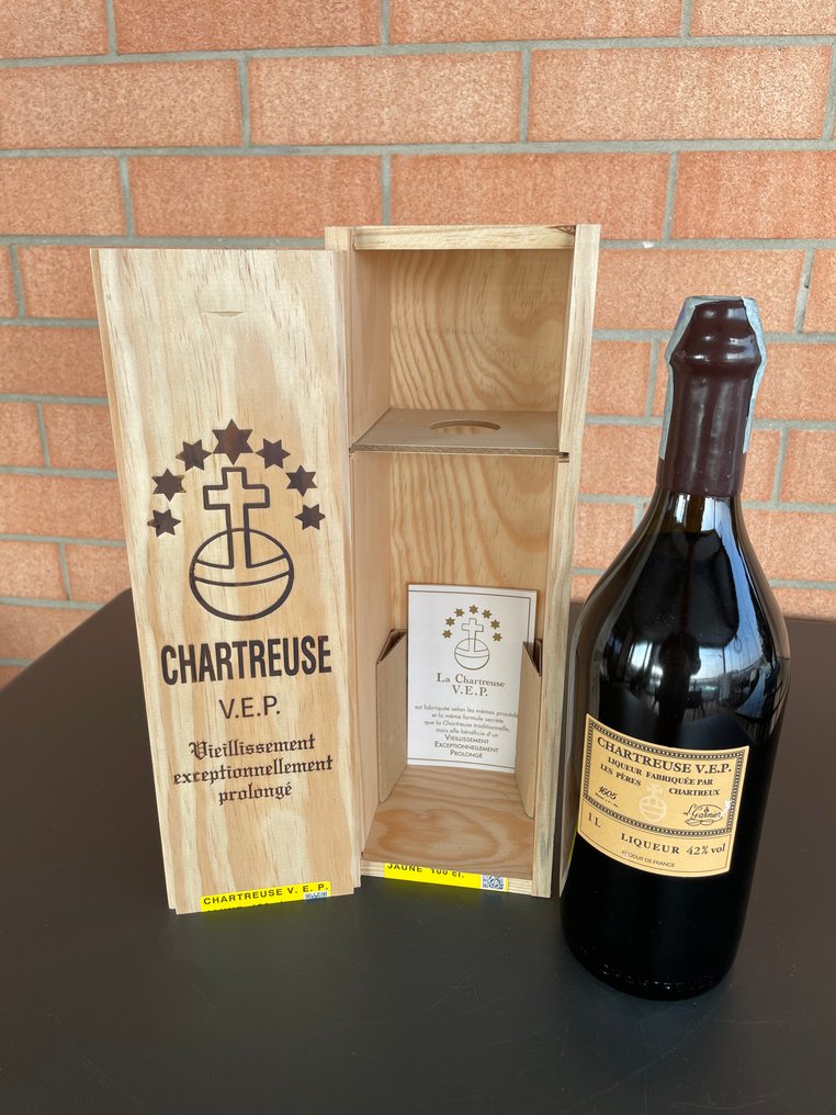 Chartreuse - VEP 2025 - Jaune/Yellow  - 1.0 Litre #1.0