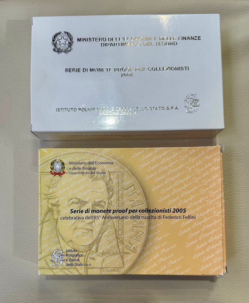 Italien. Proof Set 2004/2005 (2 sets)  (Ohne mindestpreis) #3.2
