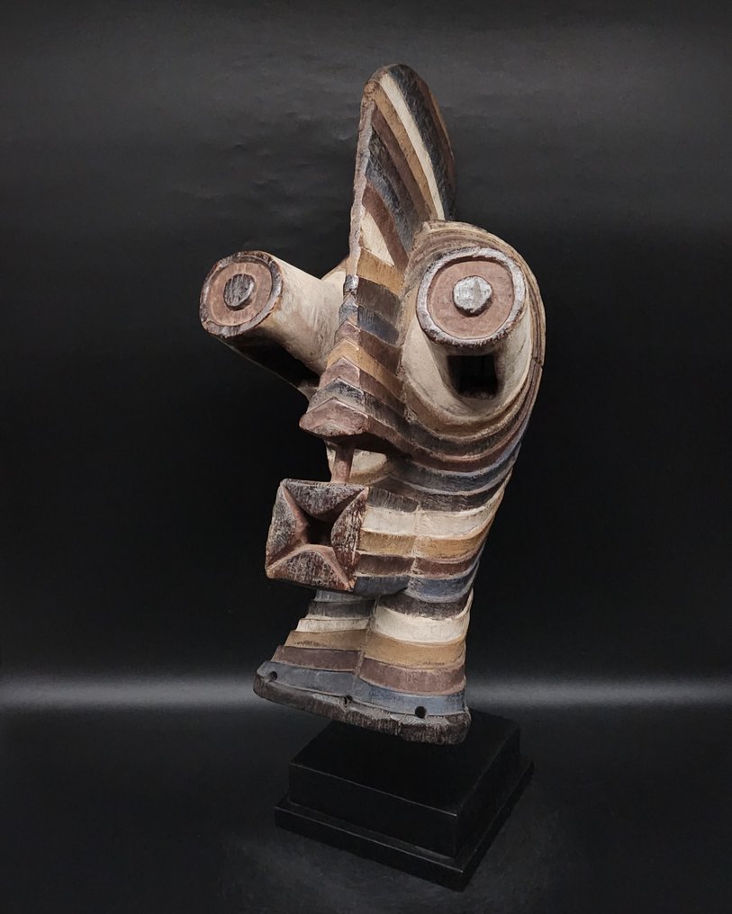 华丽的面膜 - Kifwebe - Songye - 剛果民主共和國  (沒有保留價) #3.2