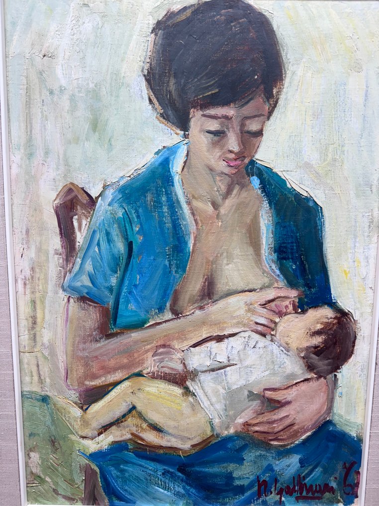 Mario Gallinari (XX) - Maternità #3.2