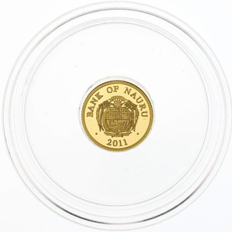 0,5 gram - Oro .999 - Masque d'Agamemnon - 2011  (Sin precio de reserva) #1.0