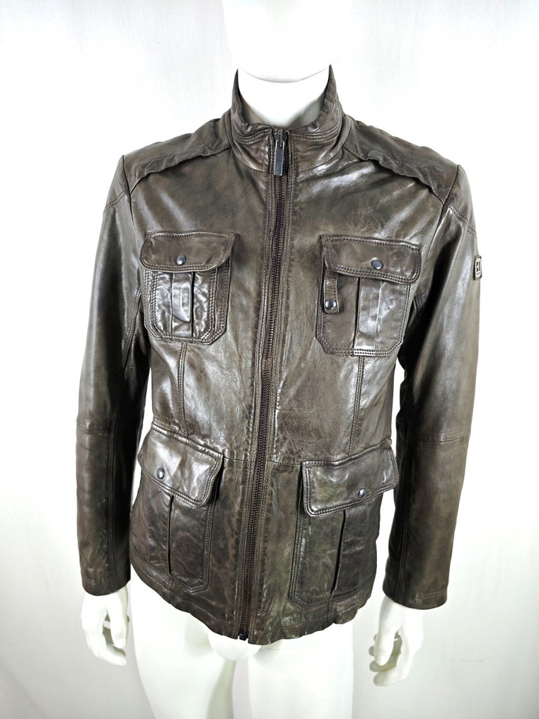 Hugo Boss - Lamb leather - Bőrkabát #1.0