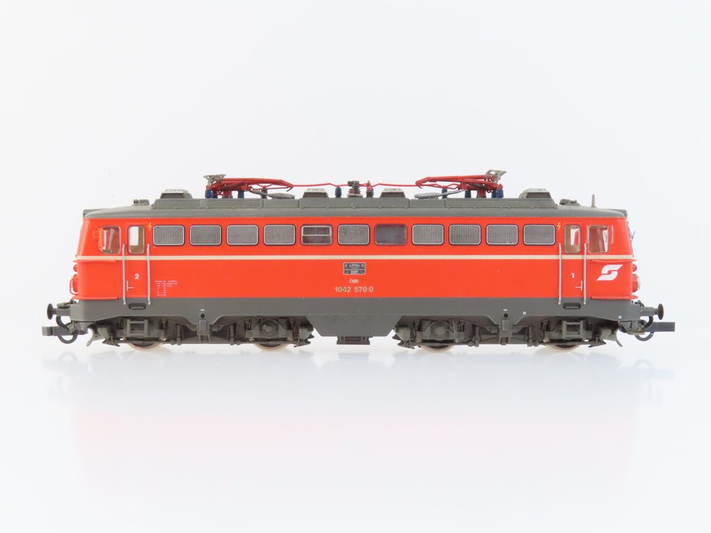 Roco H0轨 - 63603 - 电力机车 (1) - Serie 1042 - ÖBB #1.0