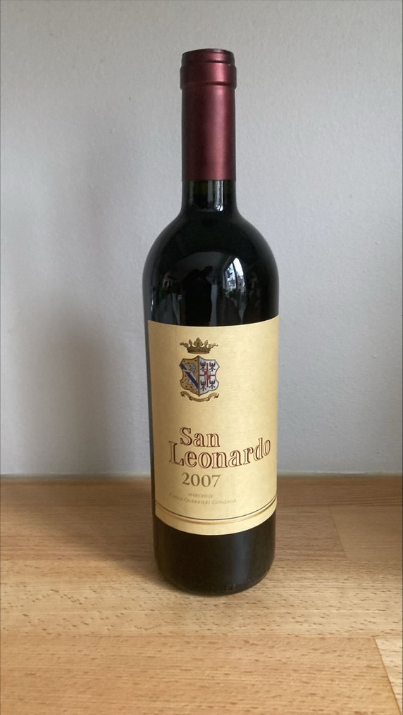 2007 Tenuta di San Leonardo, San Leonardo - Trentino - 1 Bottle (0.75L) #1.0