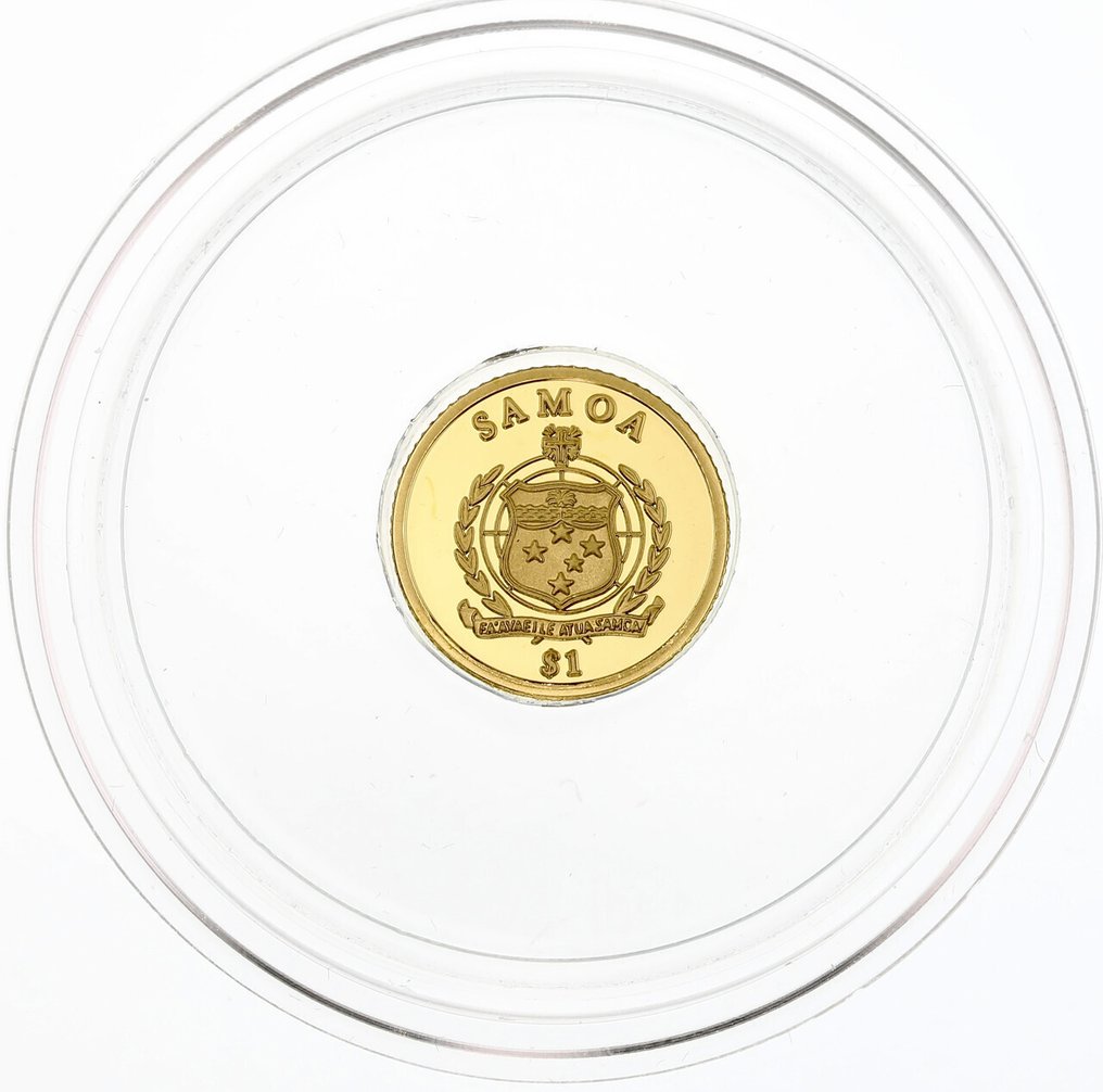 0,5 gram - Oro .999 - Aigle - 23 ans N.D.  (Sin precio de reserva) #1.0
