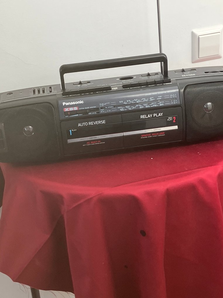 Panasonic - RX-FT550 Audio-cassette deck #2.1