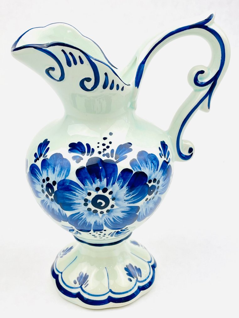 Delft’s Blauw - Jarra (2) - Barro - pintado à mão #1.0