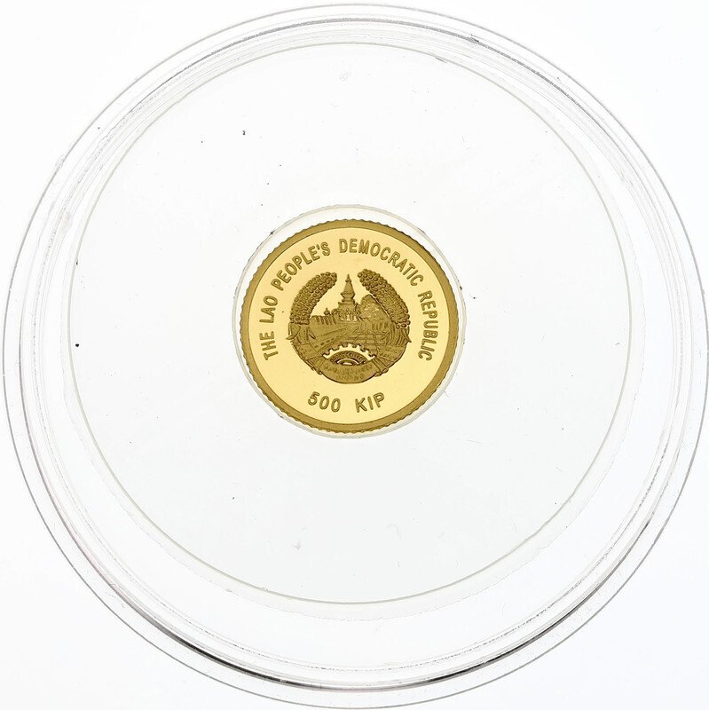 0,5 gram - Gold .999 - Dragon - 2013  (Ohne mindestpreis) #1.0