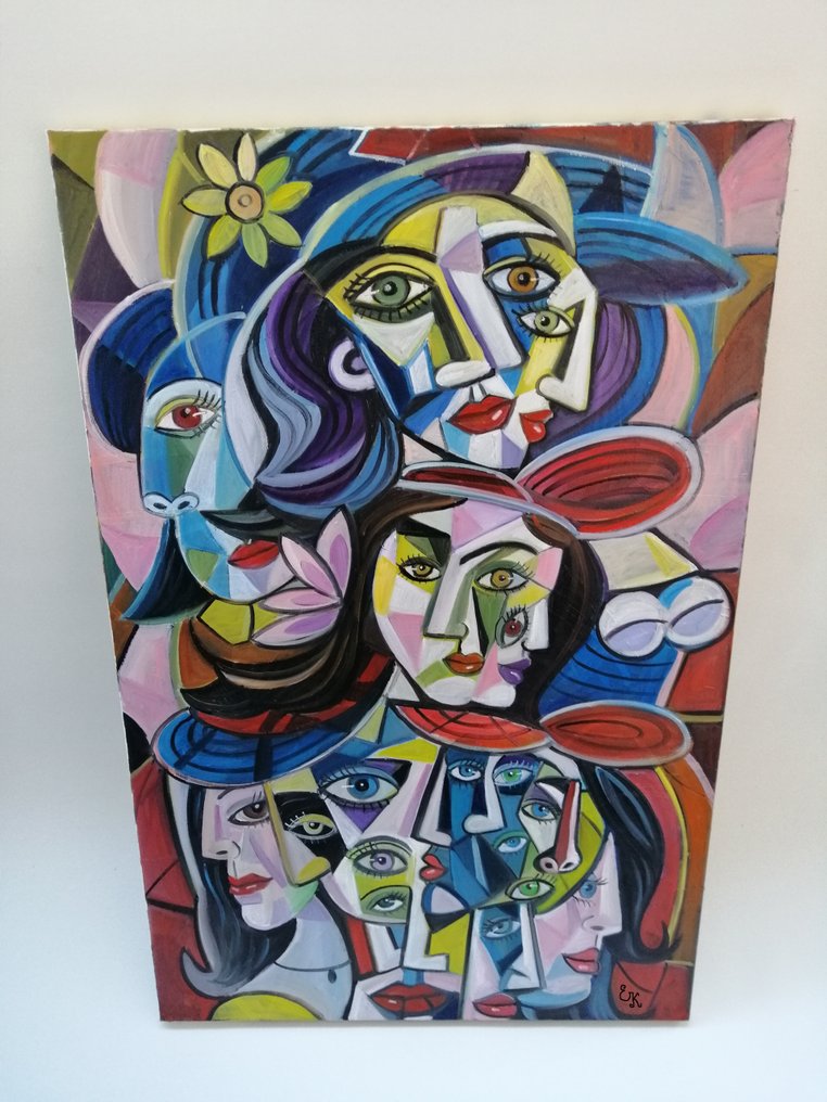 Elena Khmeleva - Les émotions des femmes. Large #3.2