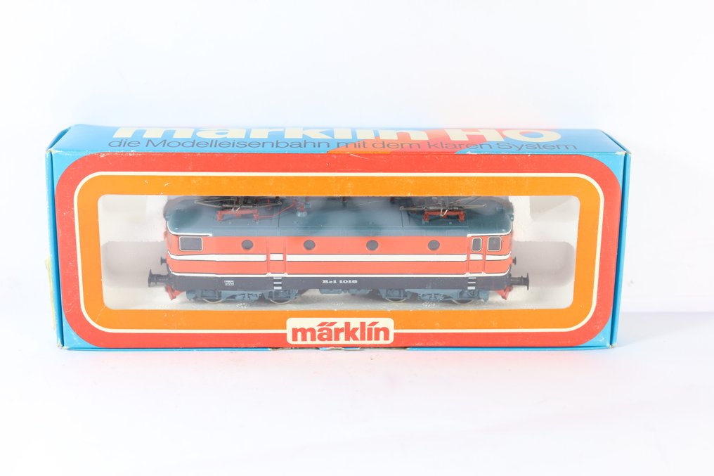 Märklin H0轨 - 3043 - 电力机车 (1) - Serie Rc - SJ #2.1