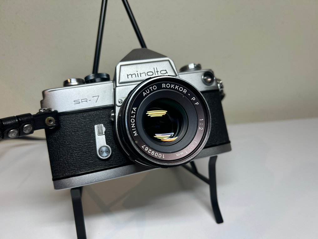 Minolta SR-7 Analogt kamera #3.2