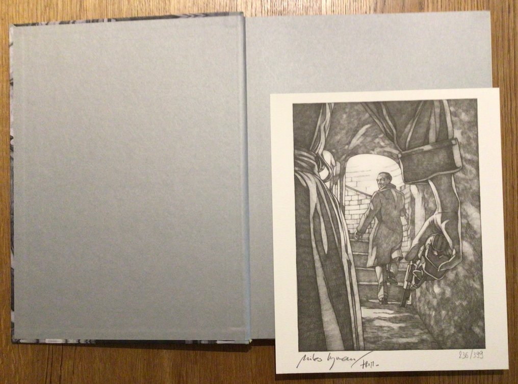 Le Coup de Prague + ex-libris - C - 1 Album - Περιορισμένη έκδοση - 2018 #2.1