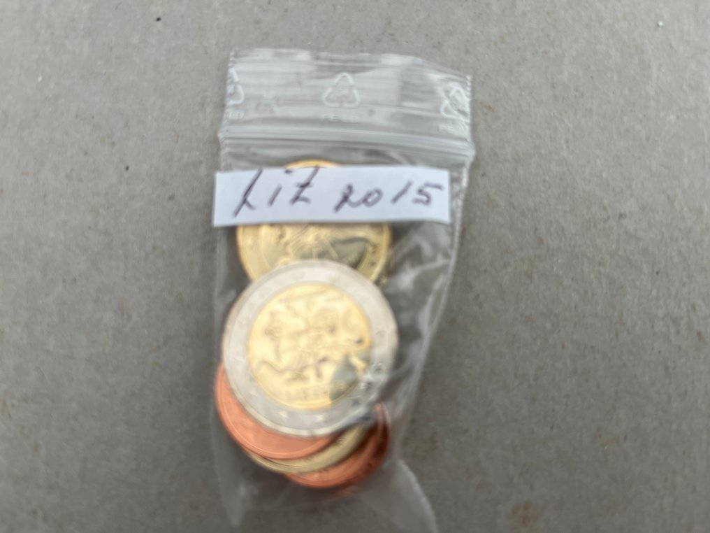 Ευρώπη. Series 1 Cent - 2 Euro 2008/2020 (9 series) (χωρίς τιμή ασφαλείας) #3.2