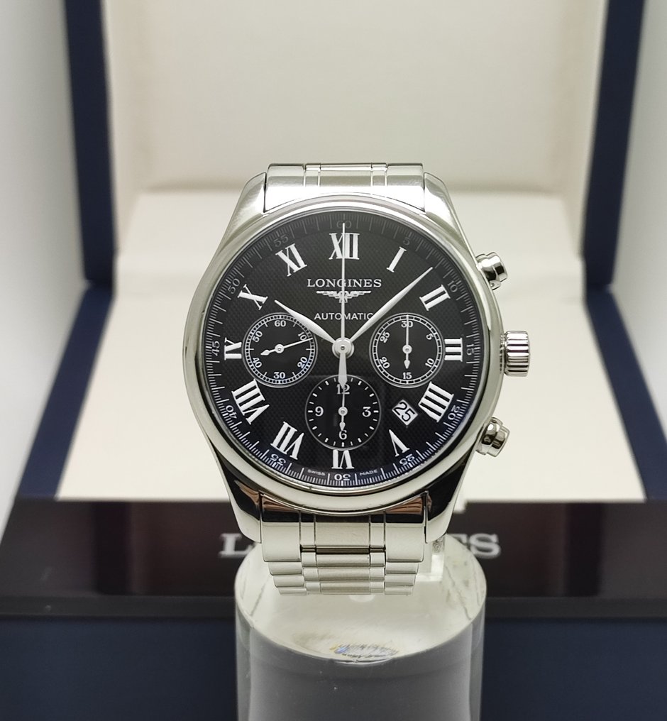 Longines - Master Collection Chronograph - L2.759.4 - Heren - 2010-2020  #2.1