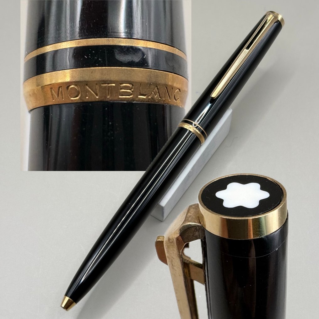 Montblanc - 281 (black) - Kulspetspenna #1.0