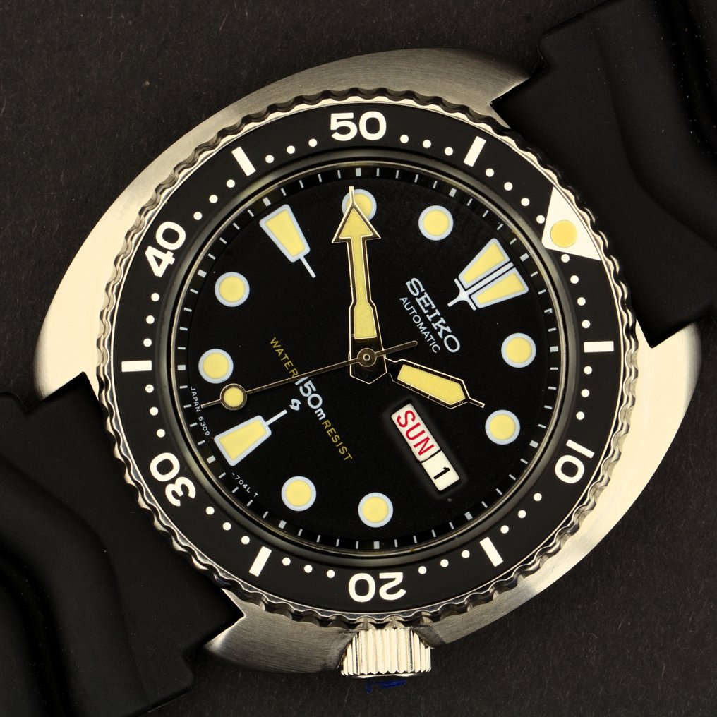 Seiko - Turtle 150m Diver - Ingen reservasjonspris - 6309-7040 - Herre - 1970-1979 #1.0