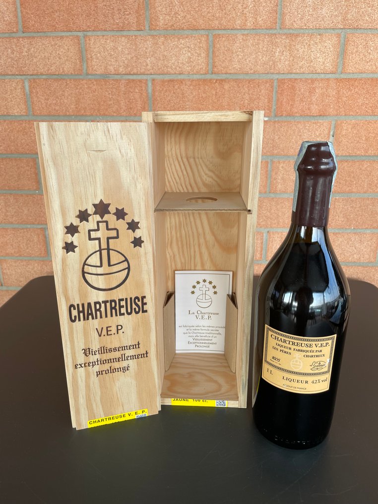 Chartreuse - VEP 2025 - Jaune/Yellow  - 1.0 Litre #1.0