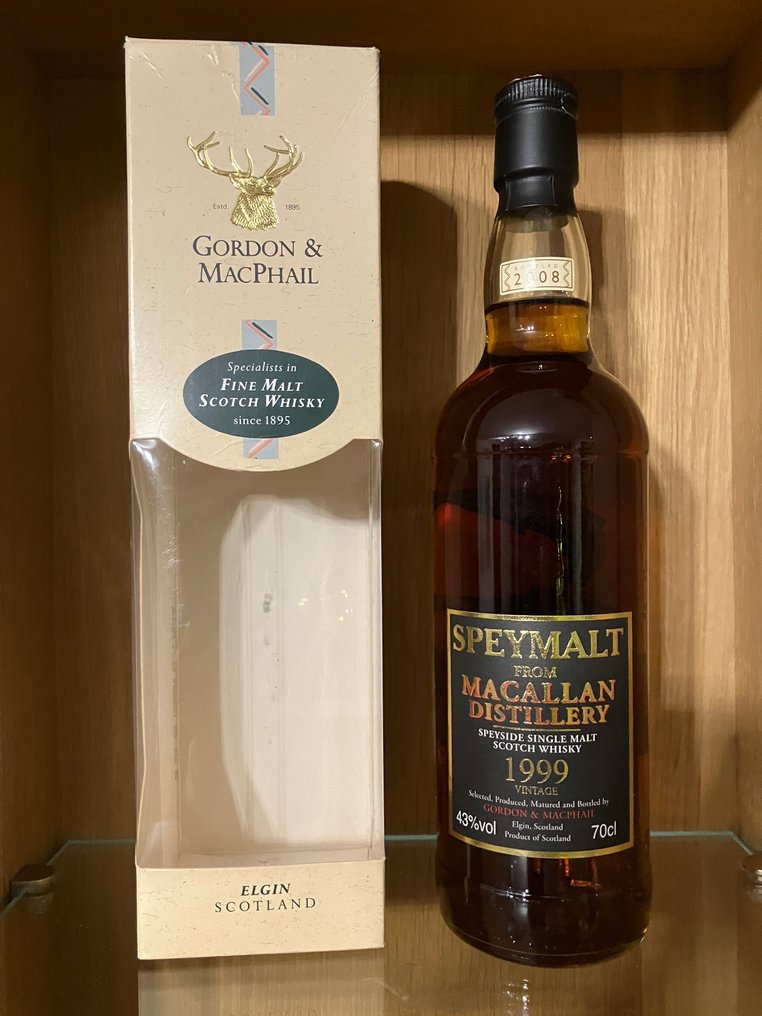 Macallan 1999 Speymalt - Gordon & MacPhail  - b. 2008  - 70cl #1.0
