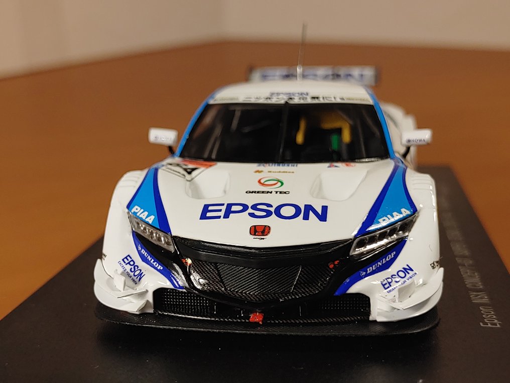 Ebbro 1:43 - Machetă mașină de curse - Honda Epson NSX Concept-GT SUPER GT500 #64 2015 Rd. 1 Okayama #4.3