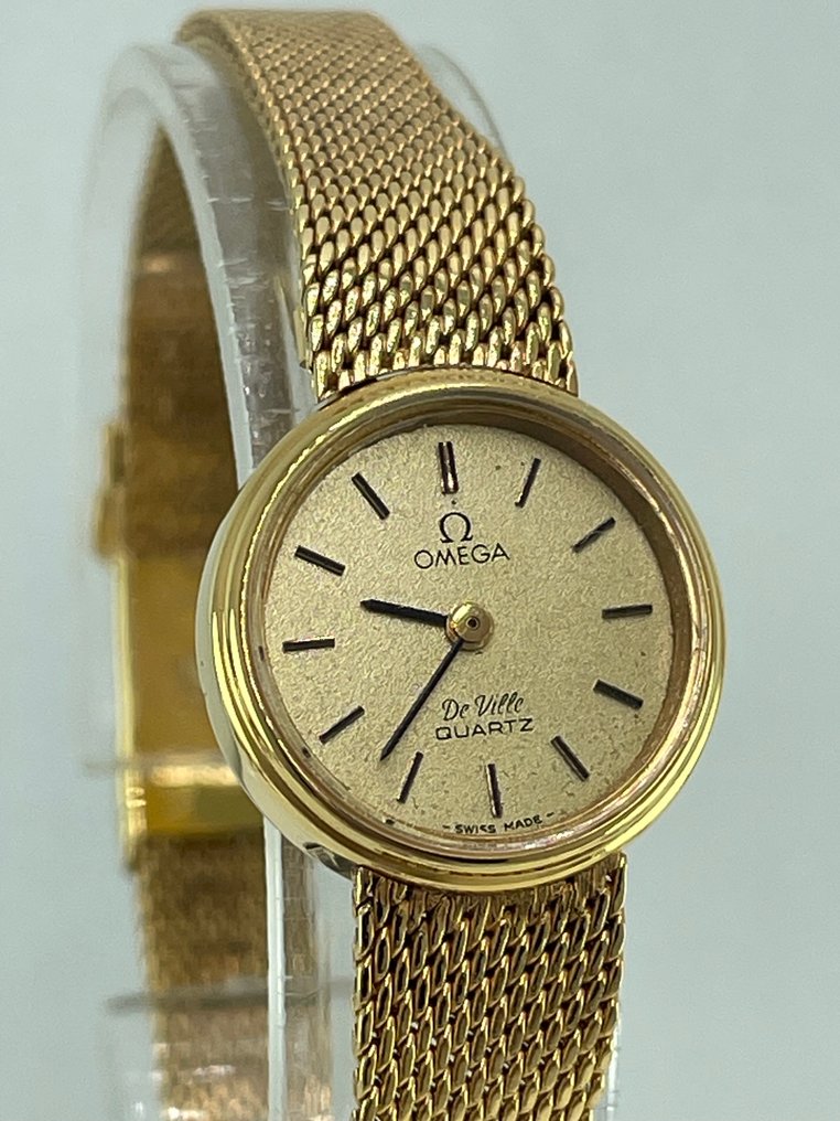 Omega - Ref.7910815 A / 7150 - De Ville - Cal.1350 - 10 KGF - Senza prezzo di riserva - Donna - 1980-1989  #4.3