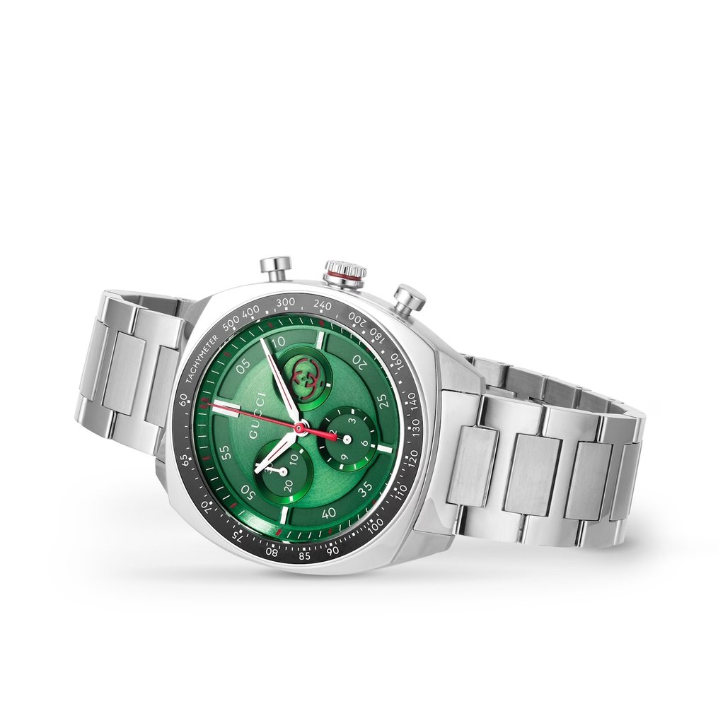 Gucci - Interlocking - G Chronograph - YA142318 - Herren - 2025 #1.0