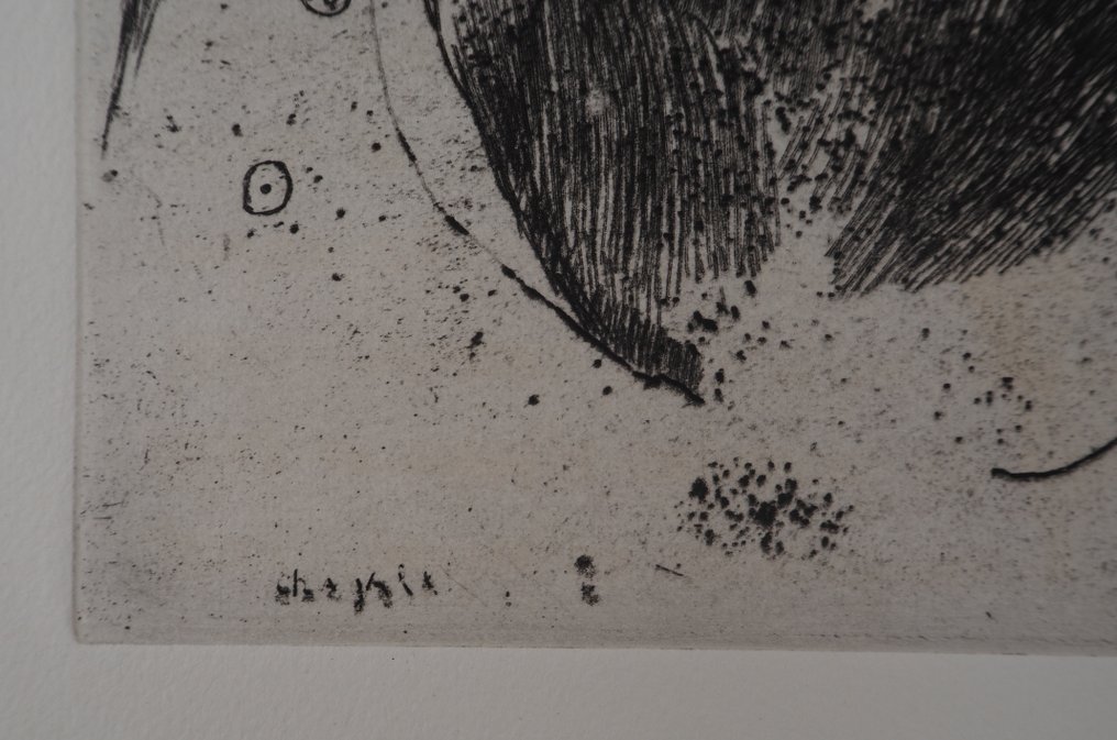 Marc Chagall (1887-1985) - Gogol : Soldat russe #2.1