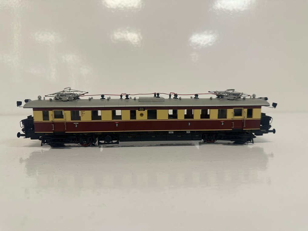 Brawa H0 - 44140 - Μονάδα τρένου (1) - BR ET89 «Rübezahl» - DRG #3.2