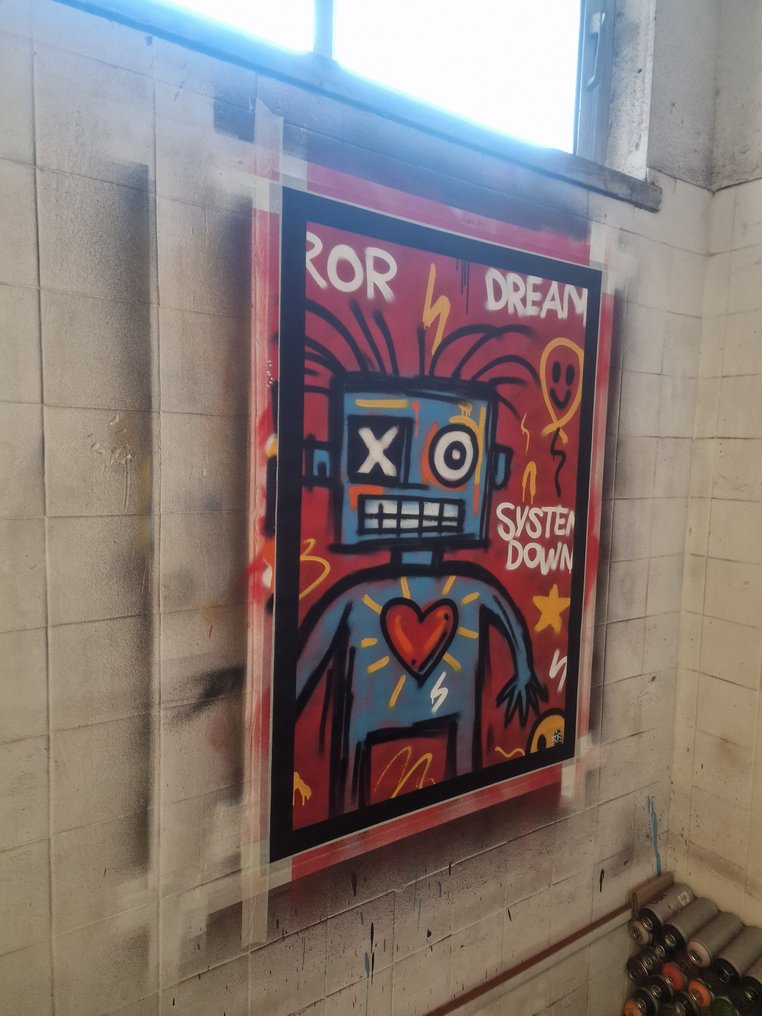 FÜR (1978) - Still Has a Heart - XL Size - (We Spray) NOT a PRINT #4.3