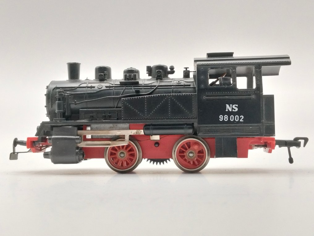 Piko, Artitec H0 - 2234/6870129 - Τρένο μοντελισμού (2) - Τρένο ατμού 98 002 & NL M109 A2 Οργανικό όχημα - NS #2.1