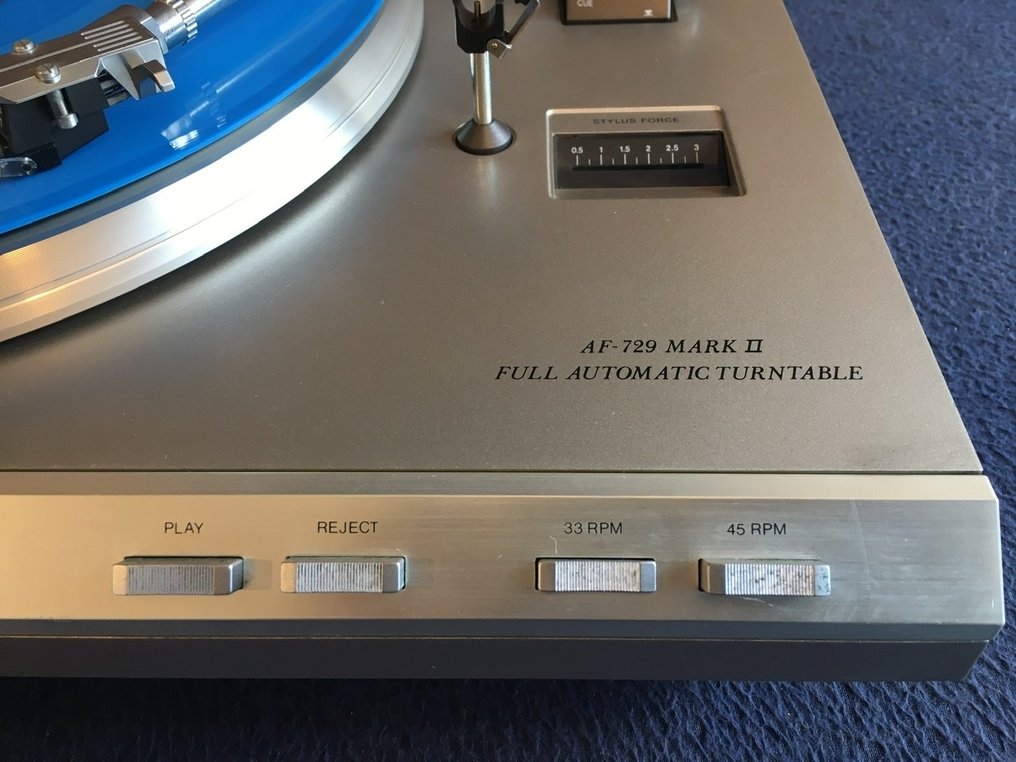 Philips - AF-729 - Fully Automatic Turntable #4.3
