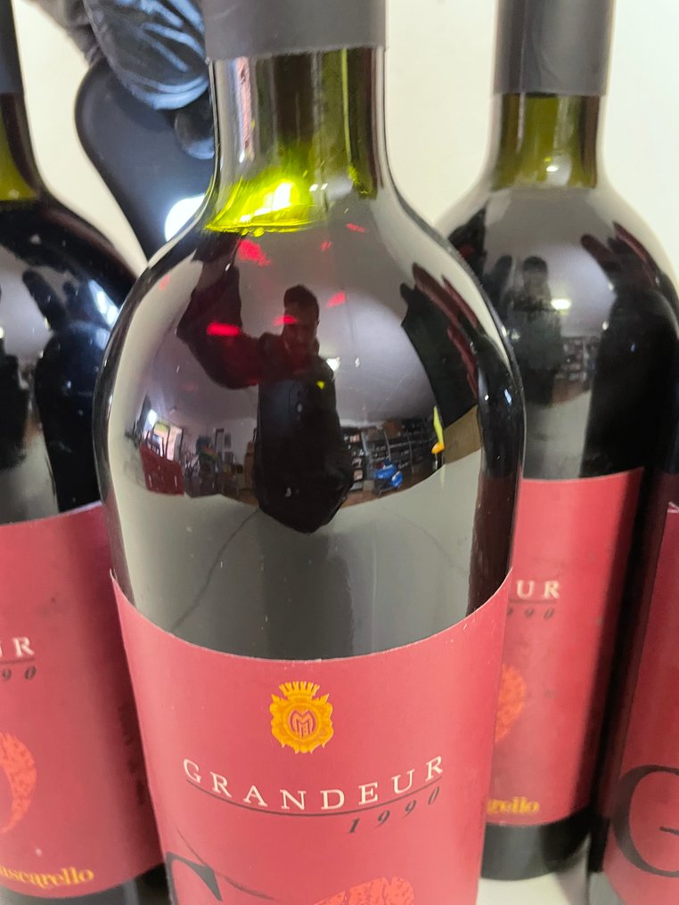 1990 Mascarello, Grandeur - 皮埃蒙特 - 12 瓶 (0.75L) #3.2