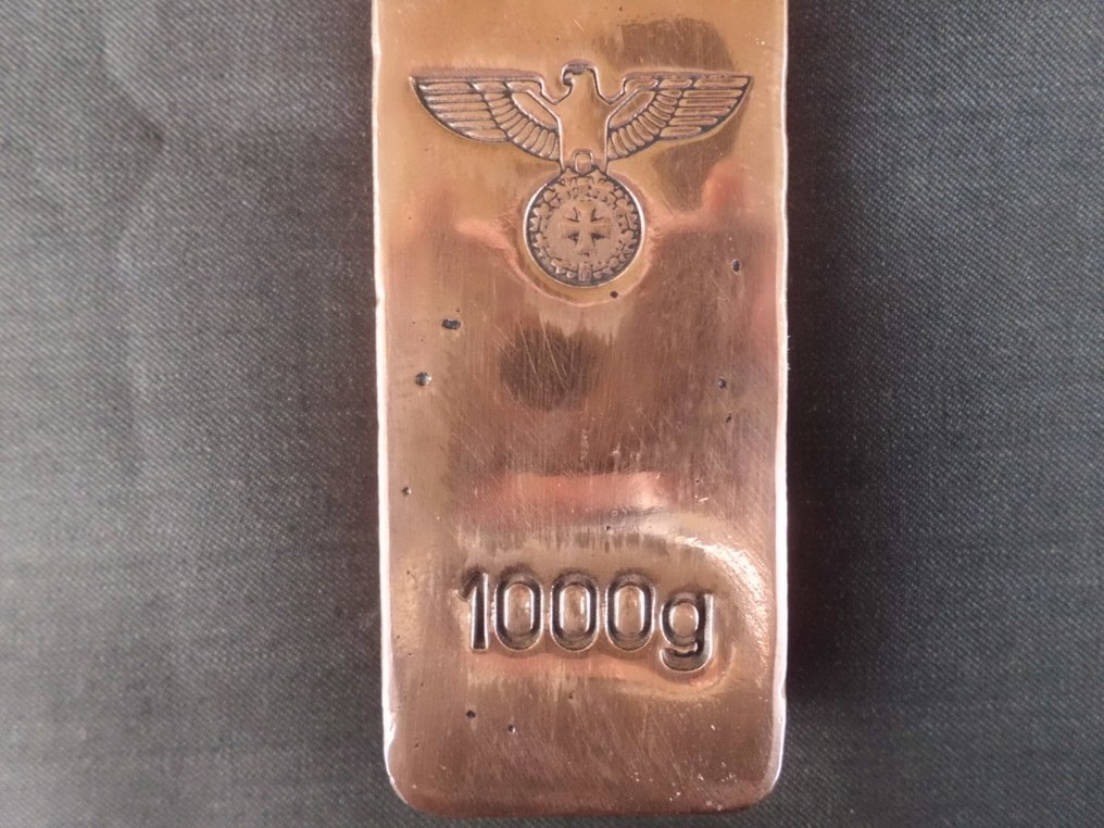 1 quilograma de cobre - .999. (Sem preço de reserva) #2.1