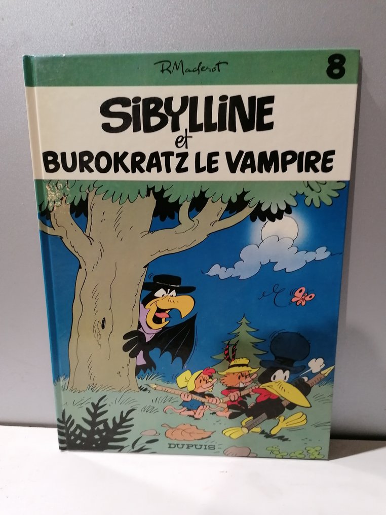 Sibylline T8 + T9 - 2x C - 2 Album - First edition - 1982/1983 #1.0