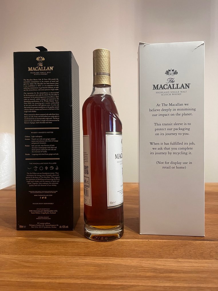 Macallan 18 years old Sherry Oak Cask 2024 Release  - 70 cl #2.1