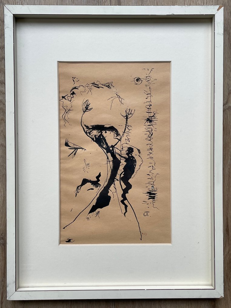 Carlo Cotti (1903-1980) - Abstracte figuren #1.0