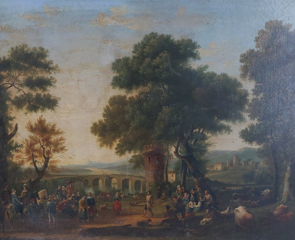 European School (XVIII) - Scène de fète #1.0