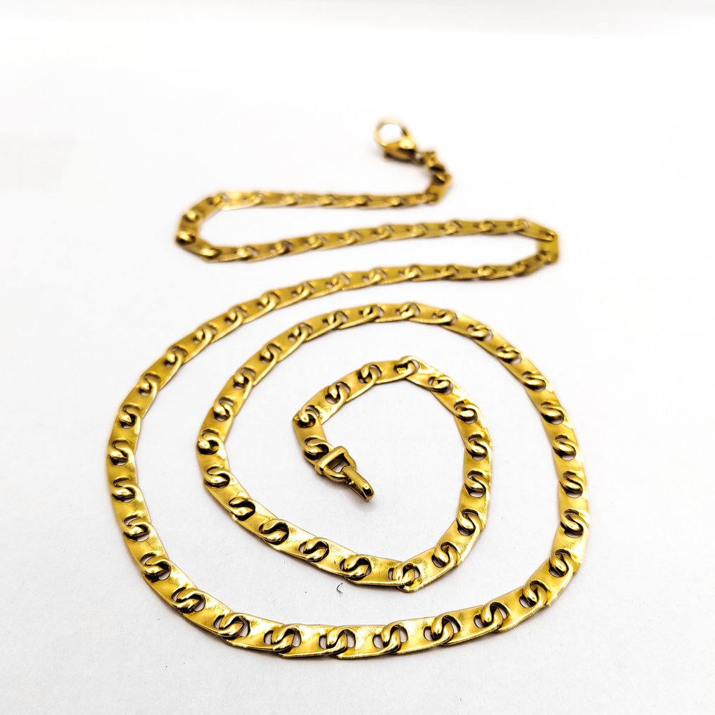 Halskette - 18 kt Gelbgold #2.1