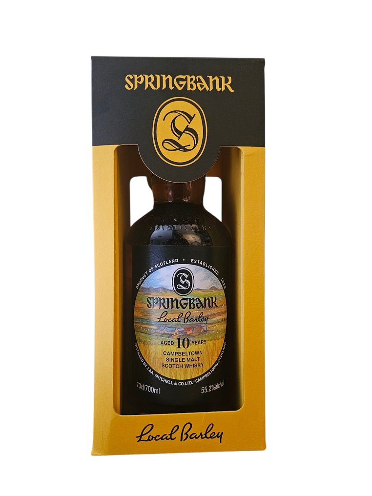 Springbank 2015 10 years old Local Barley  - b. 2025  - 70cl #1.0