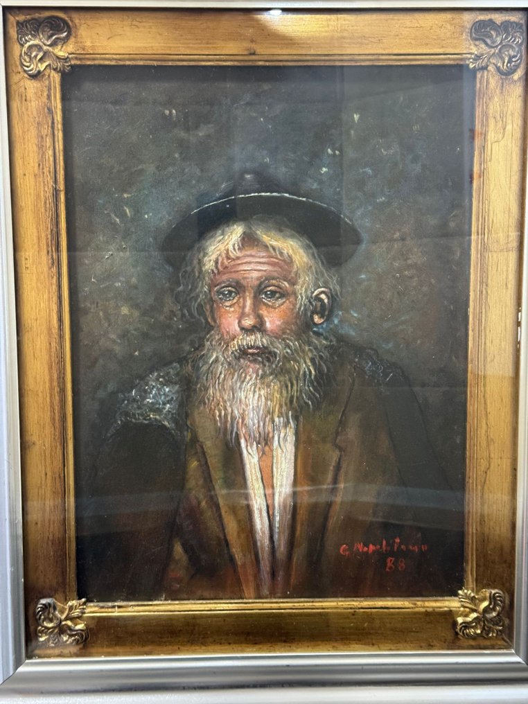 Ιταλική σχολή (XX) - Ritratto di uomo anziano #4.3