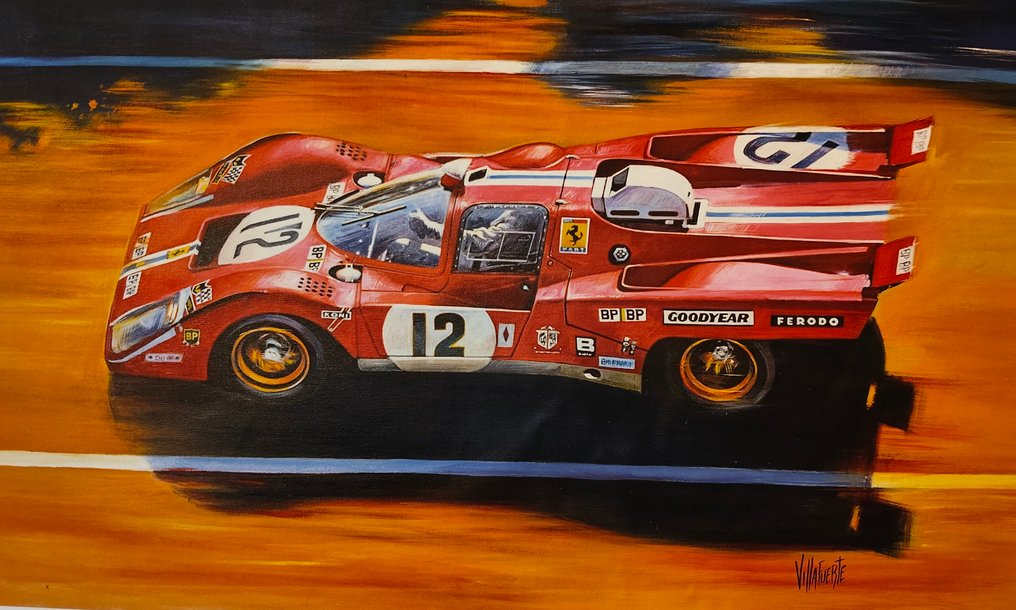 José María Villafuerte - Autos emblemáticos en las 24 Horas de Le Mans #3.2