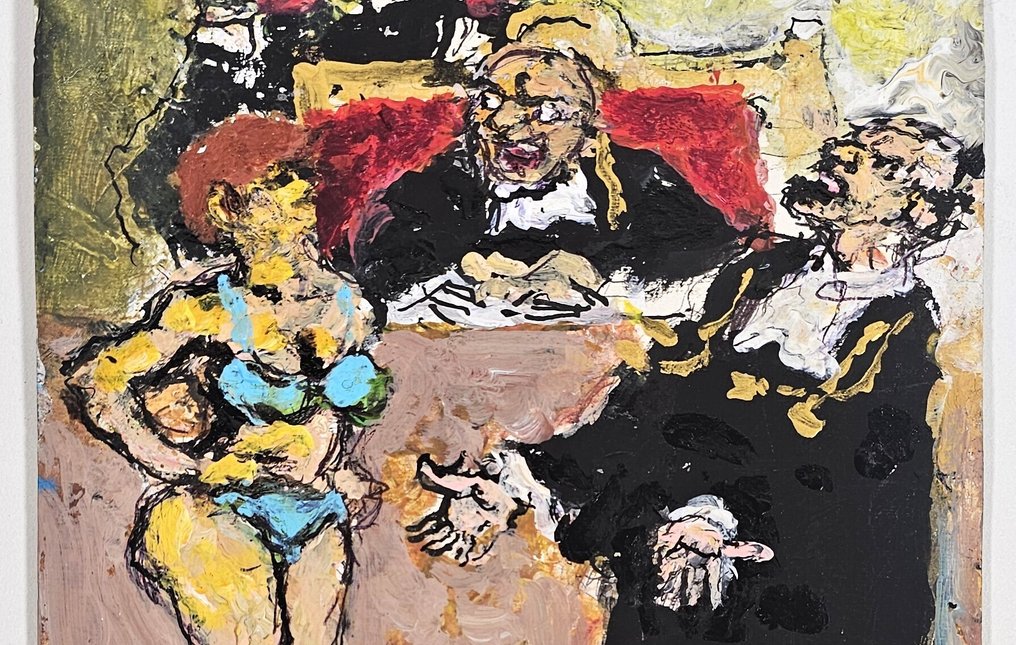 Walter Piacesi (1929-2022) - Processino #4.3