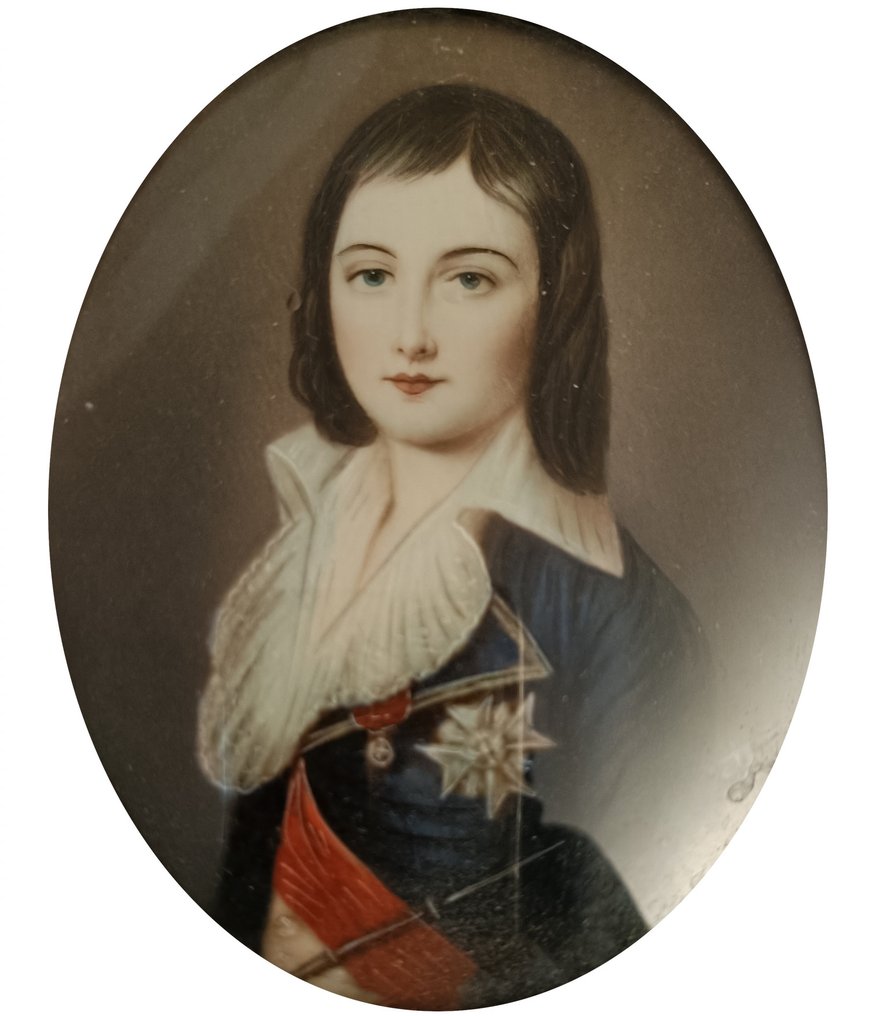 Alexandre Kucharsky (1741-1819) - Luigi Carlo di Borbone (1785-1795) - NO RESERVE #1.0