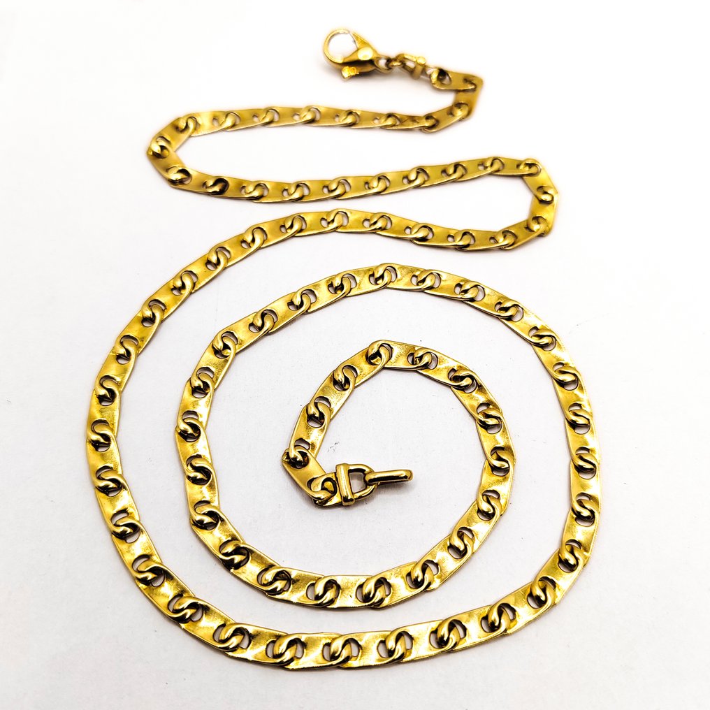 Halskette - 18 kt Gelbgold #3.2