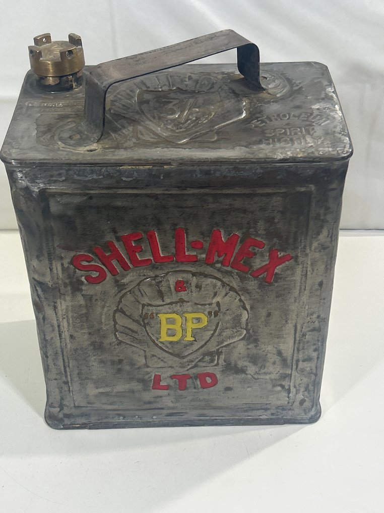 Shell - Puszka na oliwę - Metal #3.2